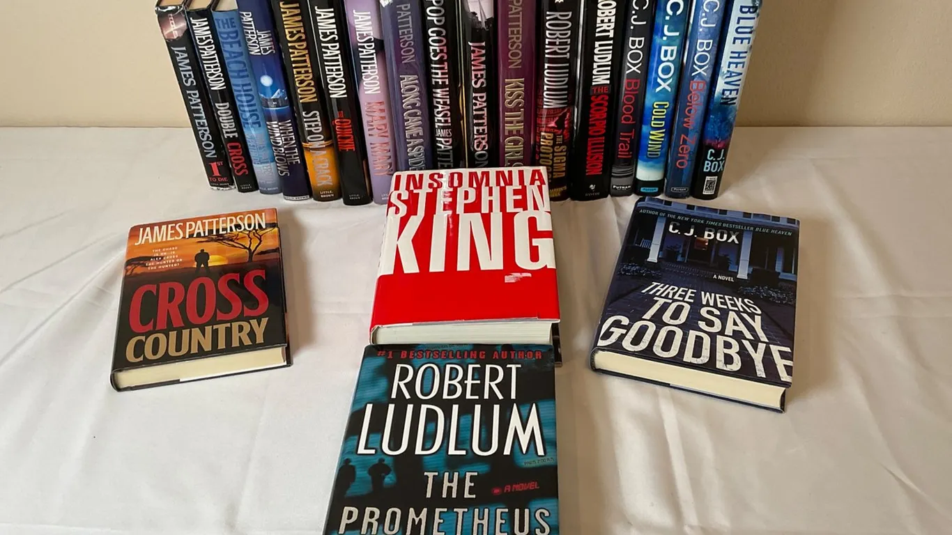 Assortment of Novels