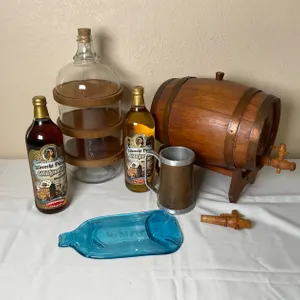 Rustic Alcohol Collection
