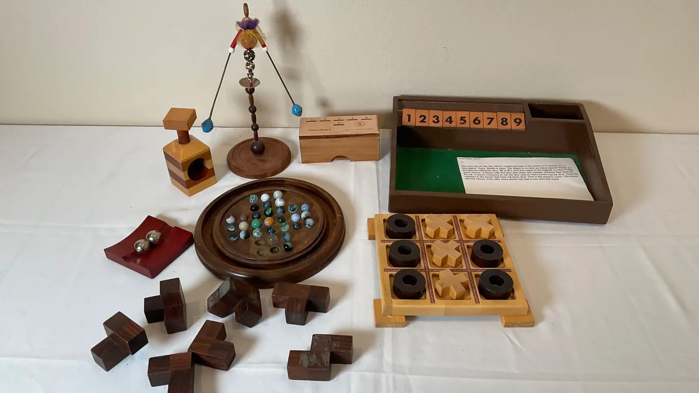 Vintage Style Toys & Games