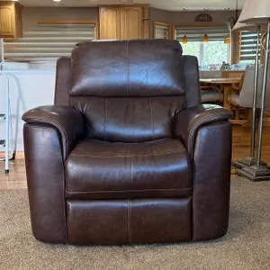 Leather Recliner