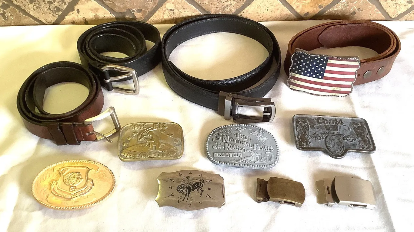 Belts & Buckles