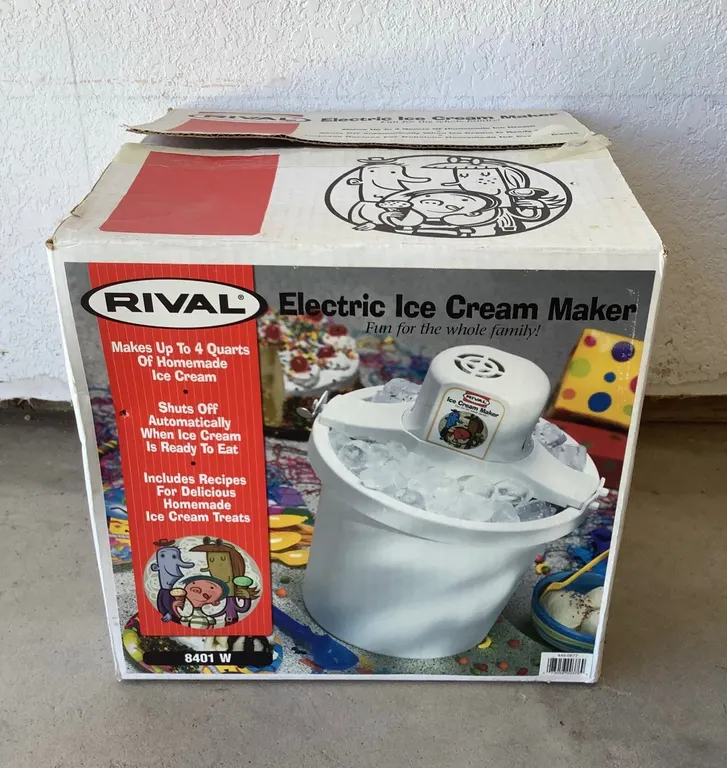 NEW Electric Ice Cream Maker