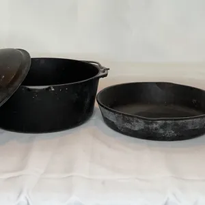 Cast Iron Pans