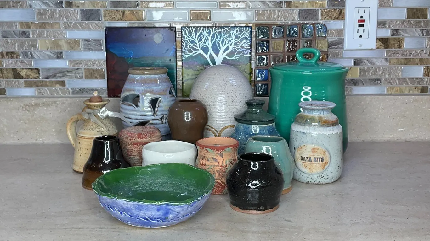 Clay Decor Variety