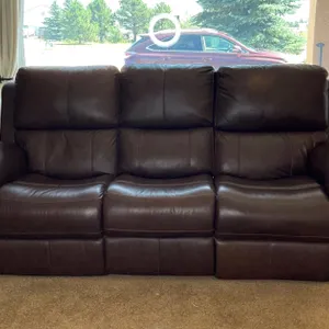 Leather Sofa