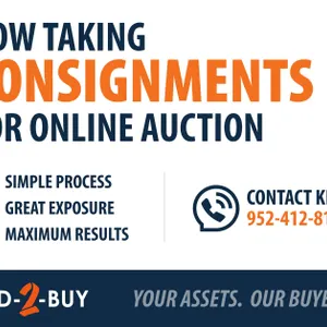 Now Accepting Consignments | Green Isle, MN