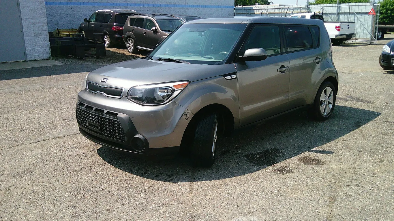 2015 Kia Soul Multipurpose Vehicle (MPV)