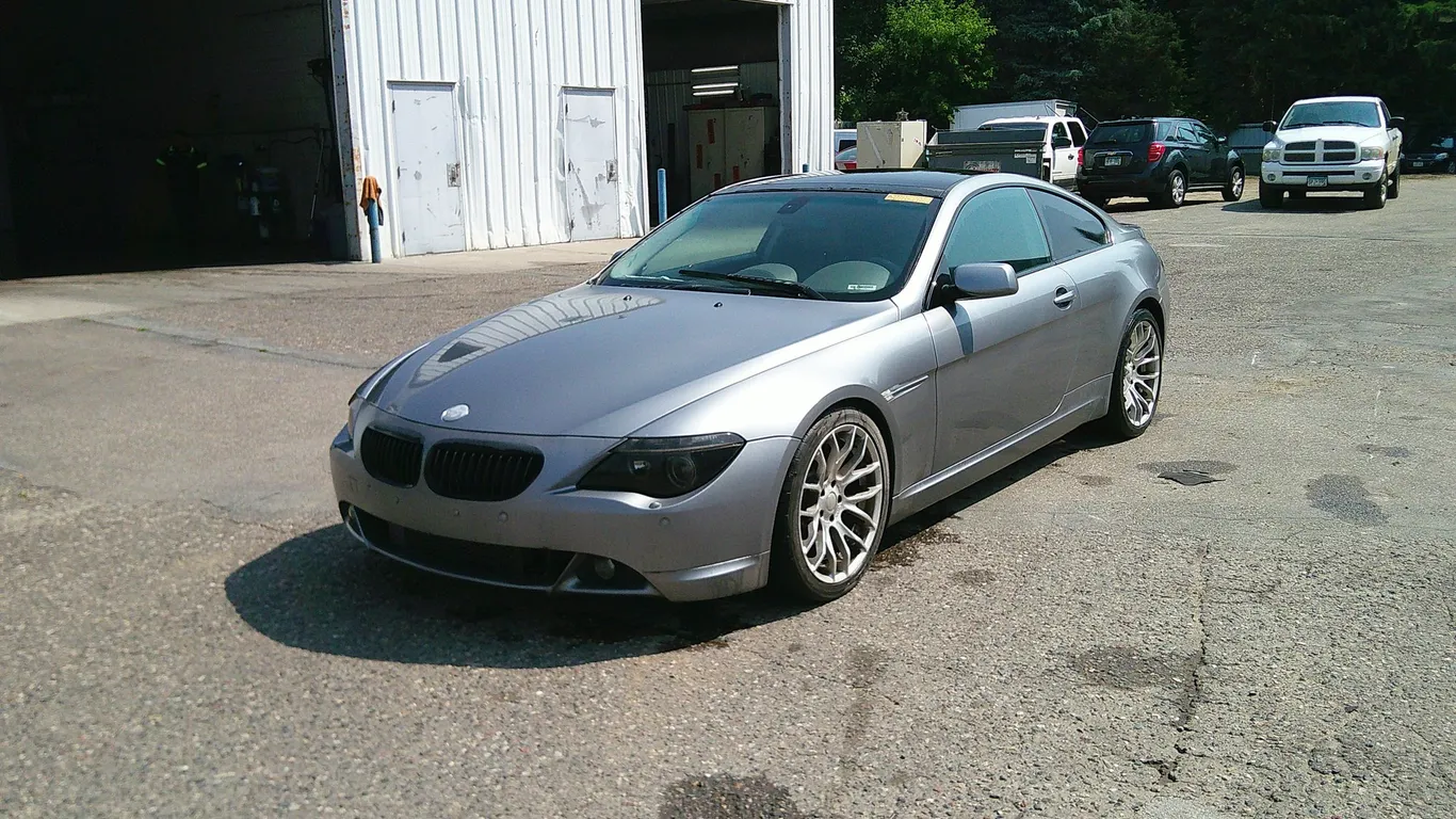 2005 BMW 6 series Passenger Car