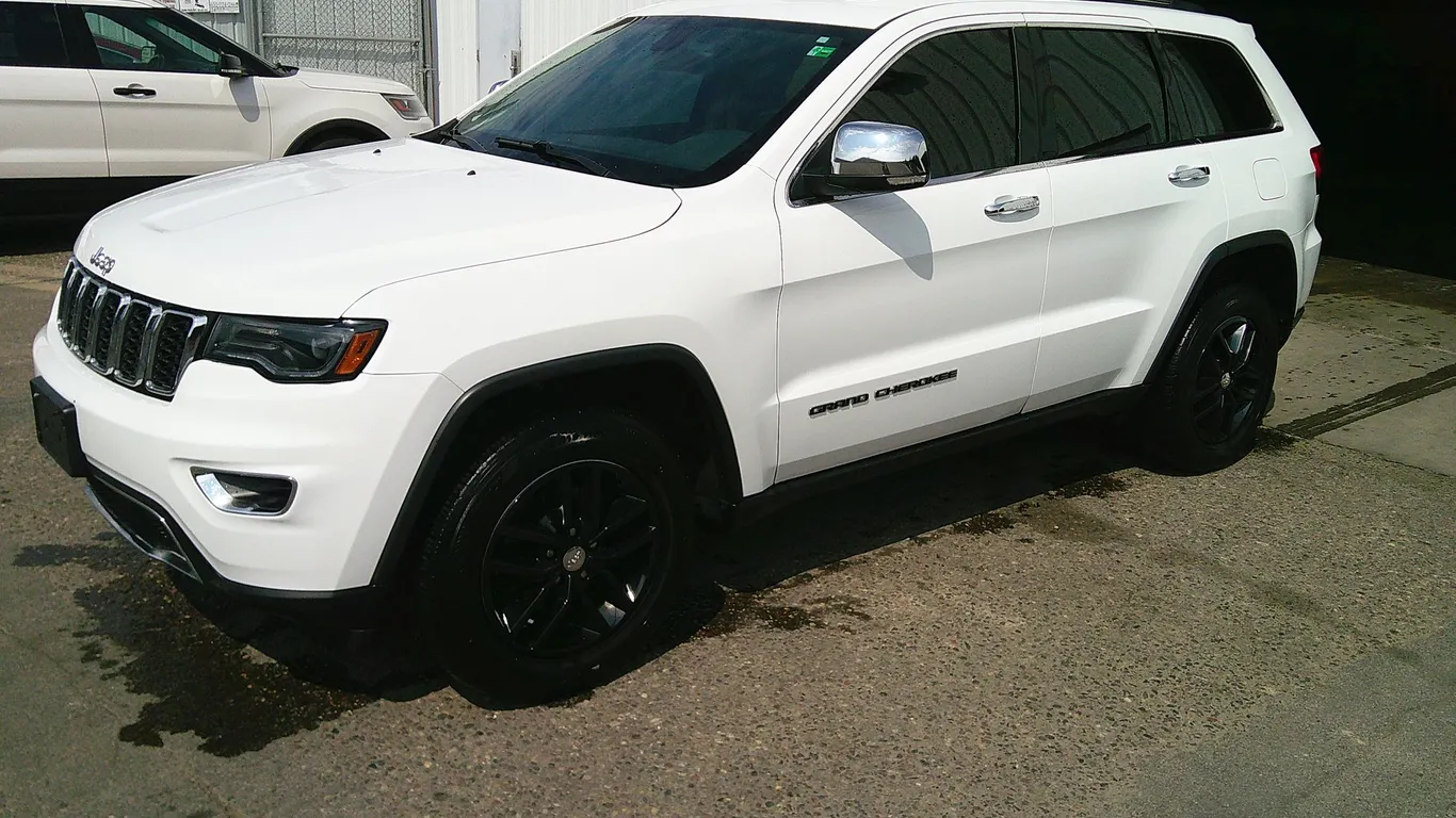 2018 Jeep Grand Cherokee Multipurpose Vehicle (MPV)