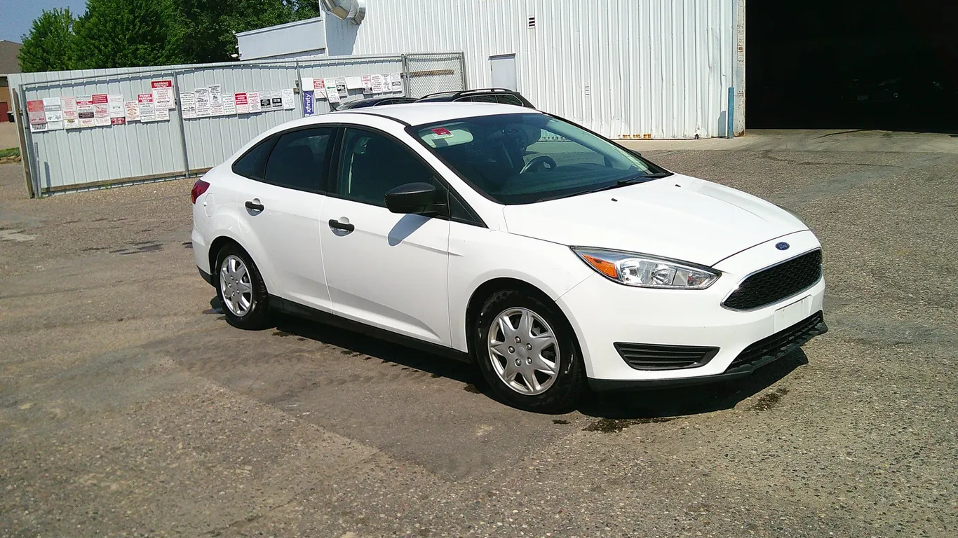 2016 Ford Focus Passenger Car