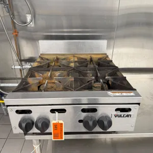 Vulcan Commercial 4-Burner Gas Range