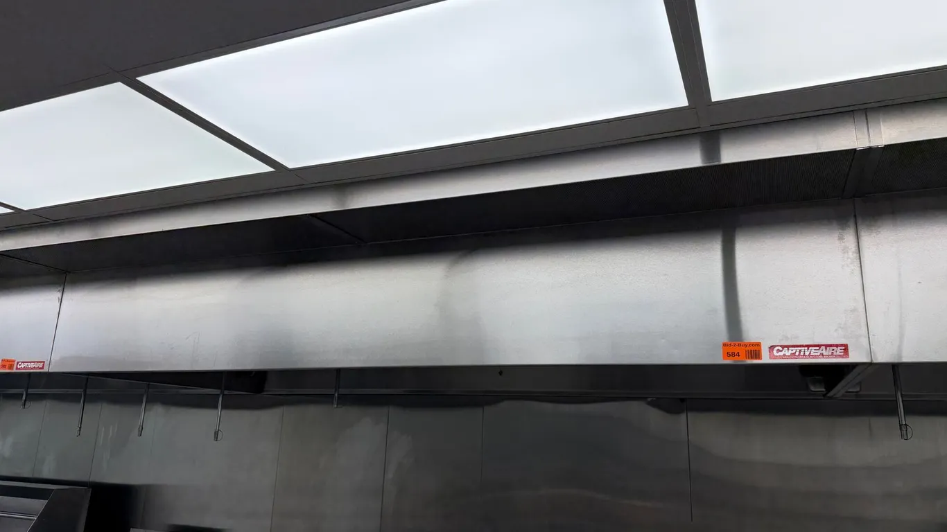 CaptiveAire Exhaust Hood