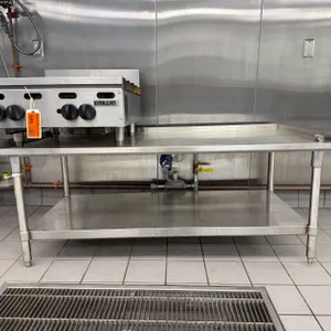 John Boos Stainless Steel Table