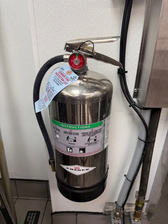 Amerex Fire Extinguisher