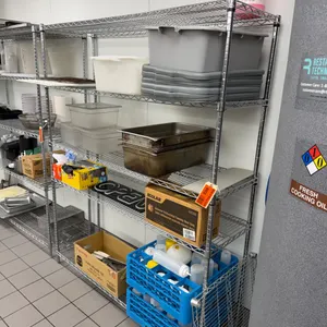 Olympic Storage Products NSF Chrome Wire Shelving Units