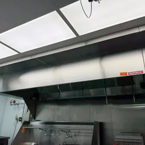 CaptiveAire Exhaust Hood With Ansul System