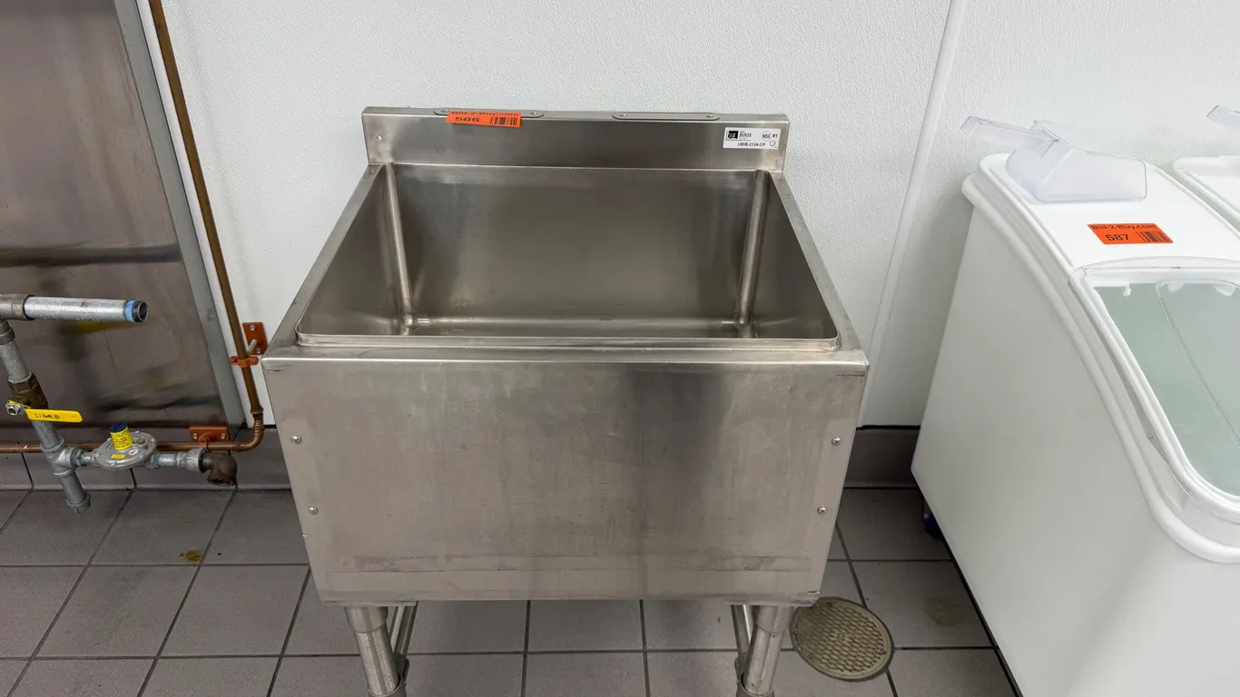 John Boos Under Bar Ice Bin