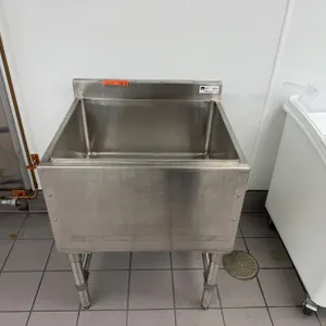 John Boos Under Bar Ice Bin