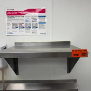 Stainless Steel Shelf