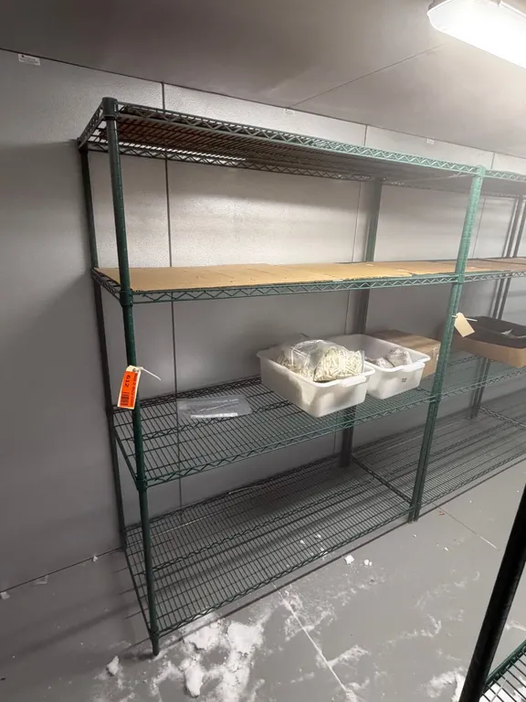 Olympic Storage Products NSF Chrome Wire Shelving Units