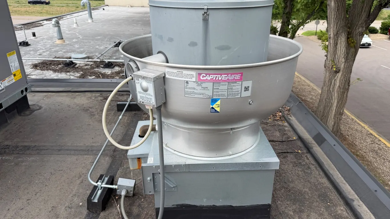 CaptiveAire Exhaust Fan