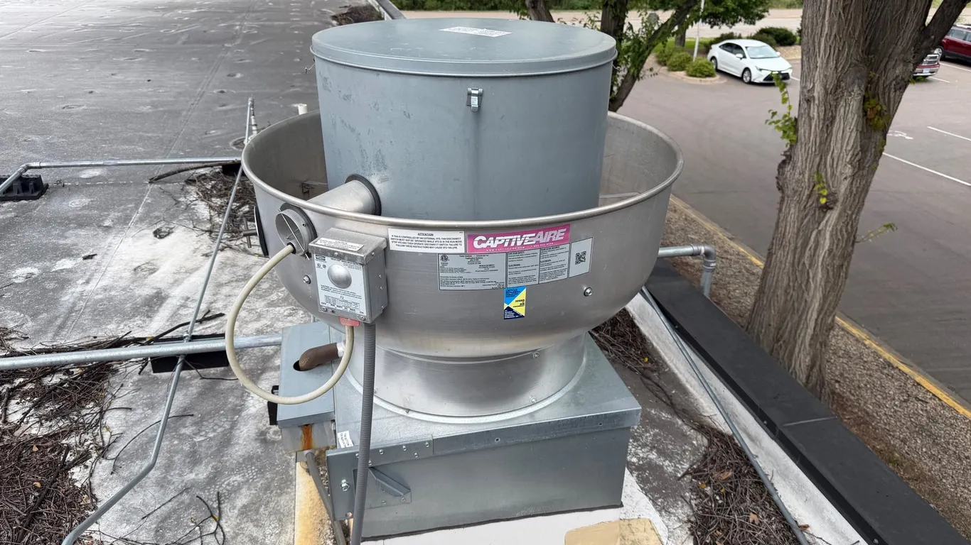CaptiveAire Exhaust Fan