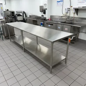 John Boos & Co Stainless Steel Table