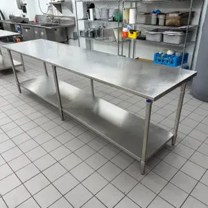 John Boos & Co Stainless Steel Table