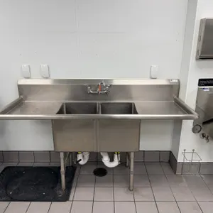 John Boos Commercial 2-Compartment Sink