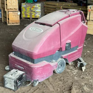 Minuteman Walk Behind Floor Scrubber