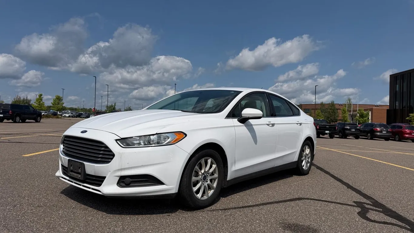 2016 Ford Fusion