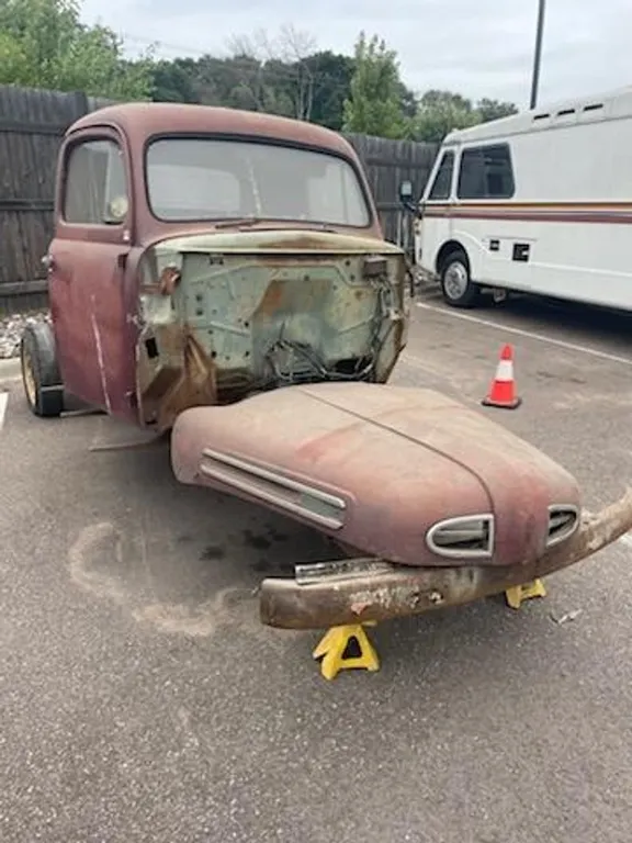 1950 ford F100 pickup