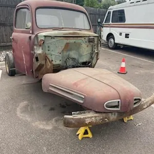 1950 ford F100 pickup