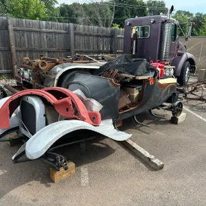1914 Dodge Body and Frame - Parts Unit Only