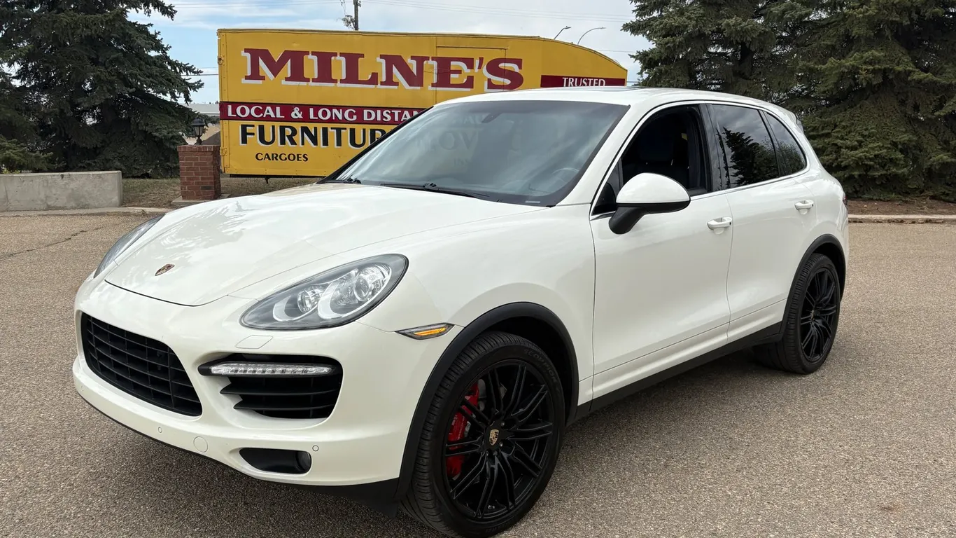 2011 PORSCHE CAYENNE TURBO