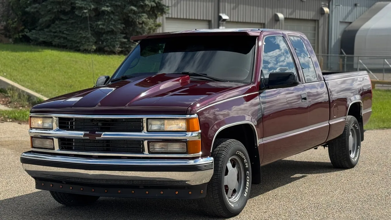 1997 CHEVROLET C1500 CHEYENNE EXTENDED CAB