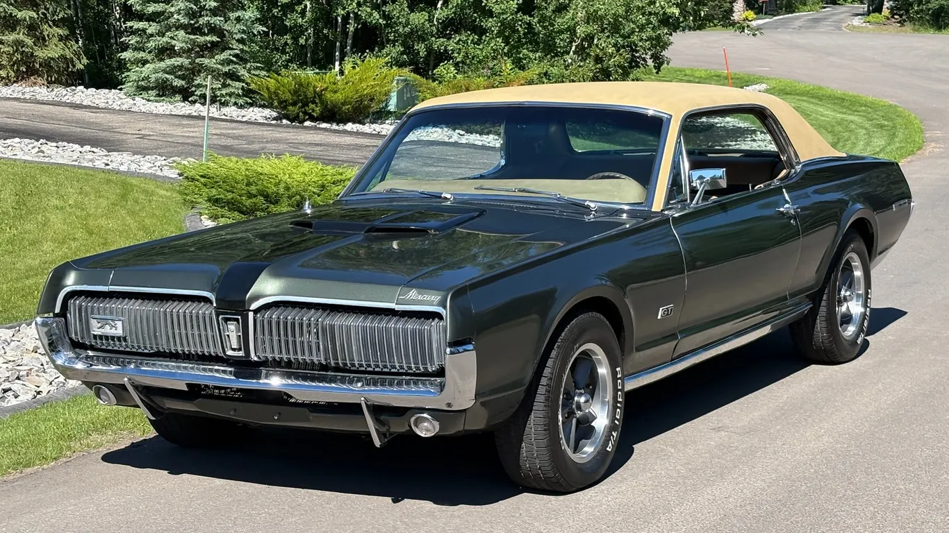 1967 MERCURY COUGAR GT 390 S CODE