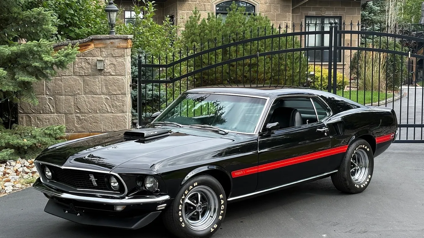 1969 FORD MUSTANG MACH 1 R-CODE 428