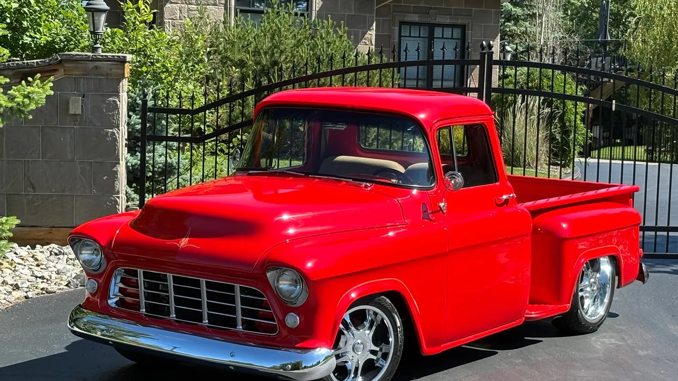 1956 CHEVROLET STEPSIDE CUSTOM PICKUP
