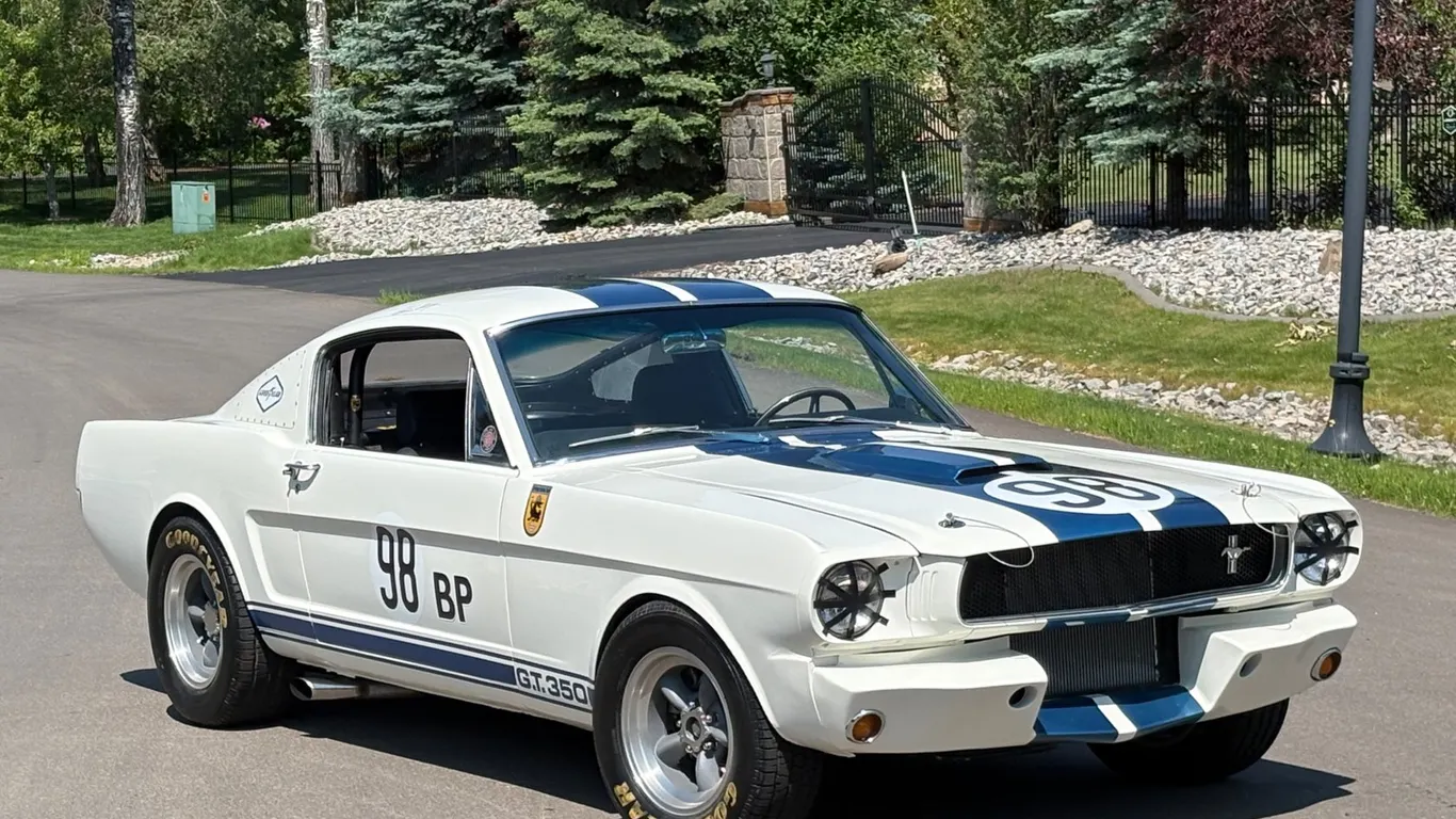 1966 SHELBY GT350R KEN MILES FLYING MUSTANG TRIBUTE