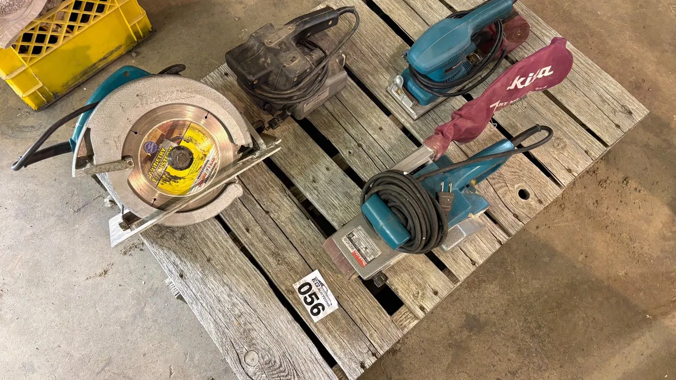 ASSORTED HAND TOOLS
