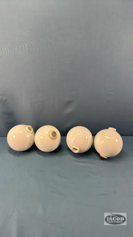 (4) LIGHTNING ROD BALLS