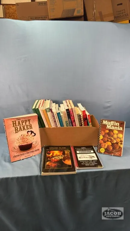 APPROX. 20 COOK BOOKS