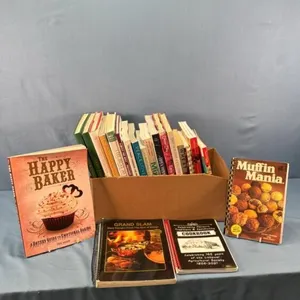 APPROX. 20 COOK BOOKS