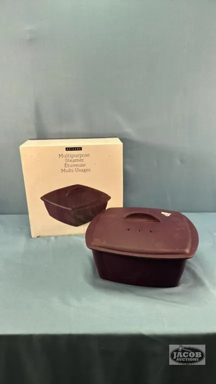 EPICURE MULTI PURPOSE STEAMER