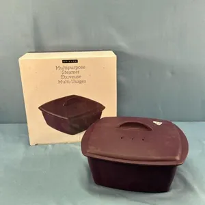 EPICURE MULTI PURPOSE STEAMER