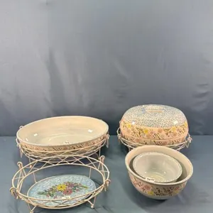 MATCHING TEMP-TATIONS PRESENTABLE OVENWARE SET