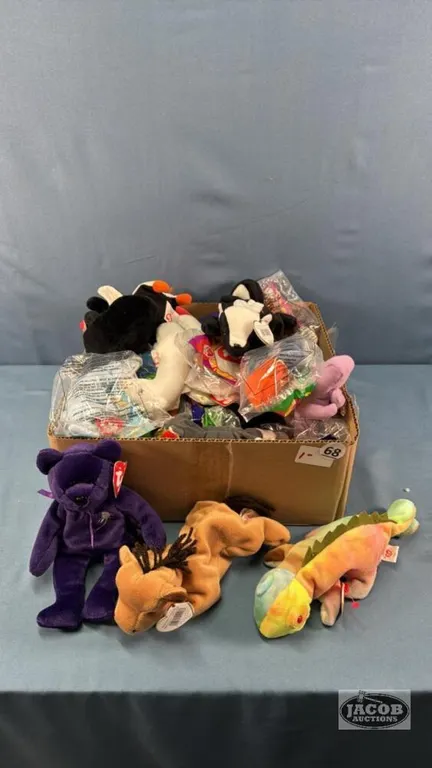 ASSORTED TY BEANIE BABY LOT