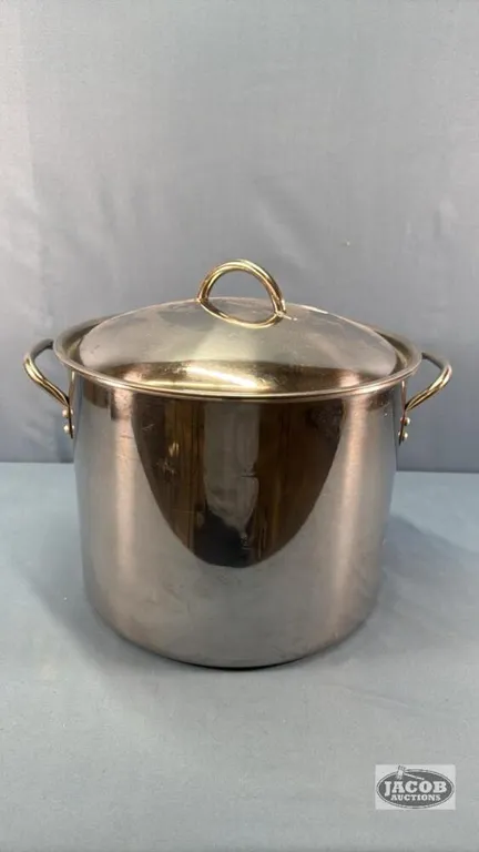 STAINLESS 10IN DEEP STOCKPOT