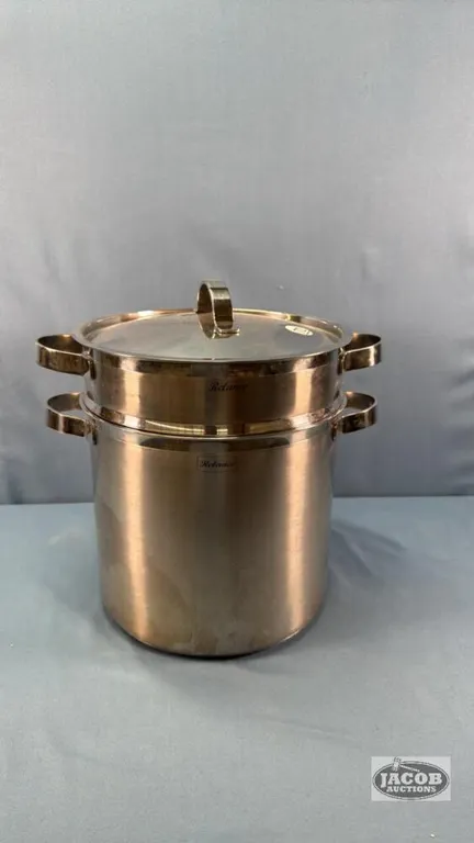 STAINLESS RELIANCE STEAMER POT